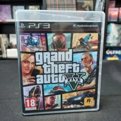GTA V COMPLET NOTICE ET CARTE PS3