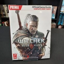 GUIDE OFFICIEL THE WITCHER 3 WILD HUNT BLISTER