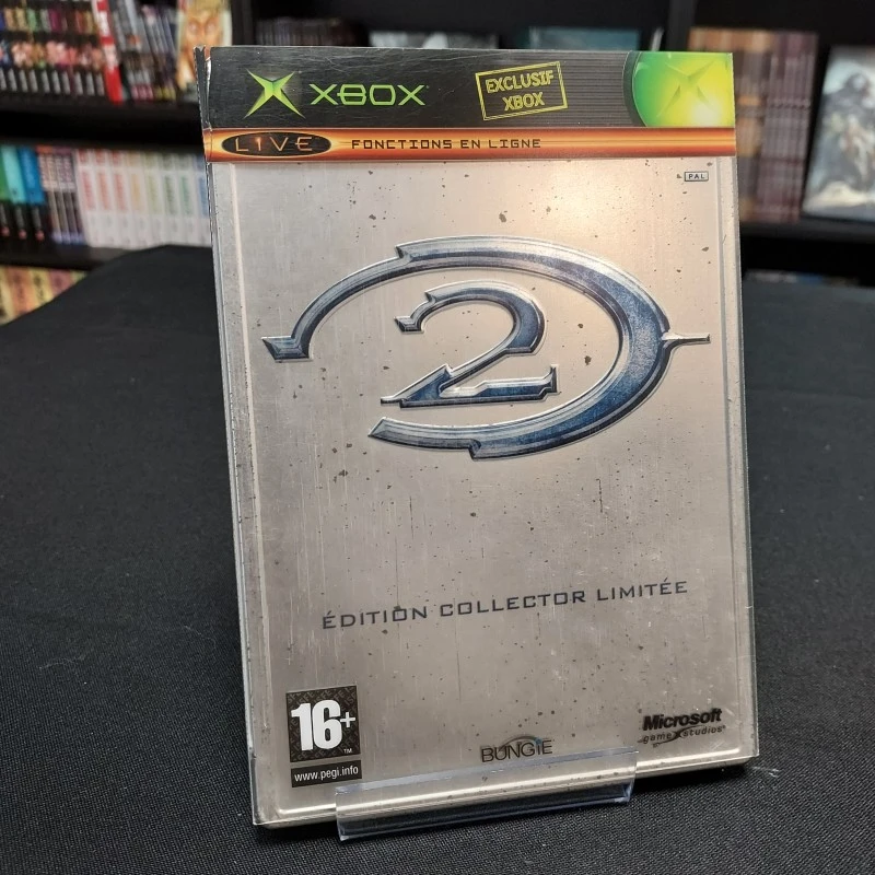 HALO 2 EDITION COLLECTOR COMPLET XBOX HALO 2 EDITION COLLECTOR COMPLET XBOX -Labyrinthe halo 2 edition collector complet