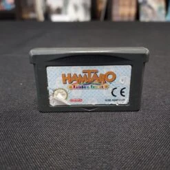 HAMTARO HAM-HAM HEARTBREAK CARTOUCHE SEULE ETIQUETTE ABIMEE NINTENDO GAME BOY ADVANCE