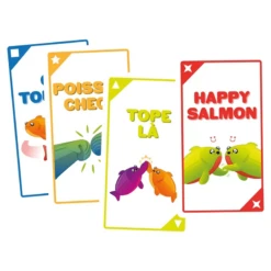 Happy Salmon -Labyrinthe happy salmon 1