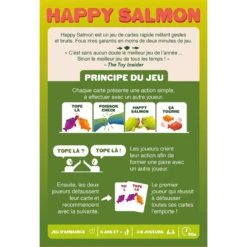 Happy Salmon -Labyrinthe happy salmon 2