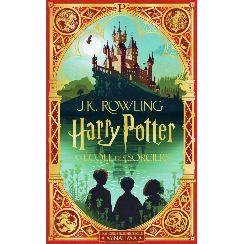 HARRY POTTER A L'ECOLE DES SORCIERS EDITION MINALIMA HARRY POTTER A L'ECOLE DES SORCIERS EDITION MINALIMA -Labyrinthe harry potter a l ecole des sorciers edition minalima