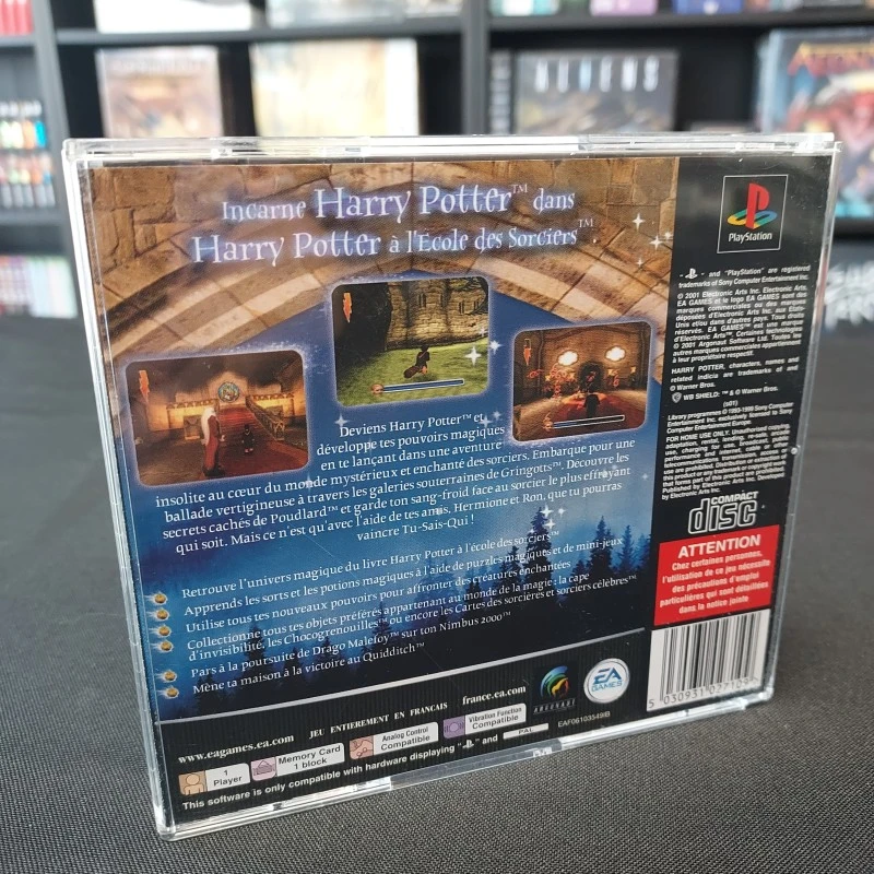 HARRY POTTER ECOLE DES SORCIERS COMPLET PS1 HARRY POTTER ECOLE DES SORCIERS COMPLET PS1 -Labyrinthe harry potter ecole des sorciers complet ps1 2