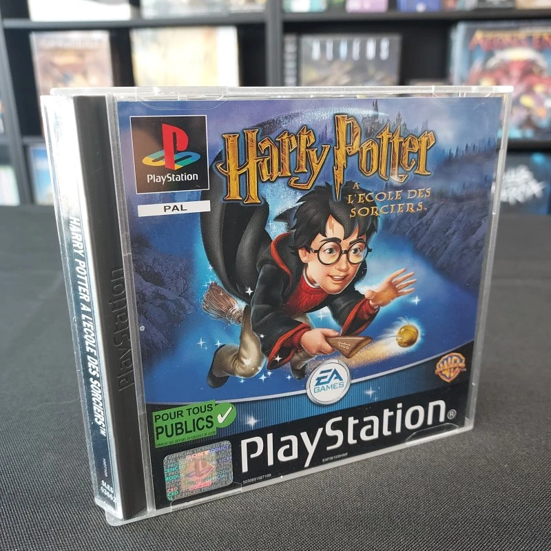 HARRY POTTER ECOLE DES SORCIERS COMPLET PS1 HARRY POTTER ECOLE DES SORCIERS COMPLET PS1 -Labyrinthe harry potter ecole des sorciers complet ps1