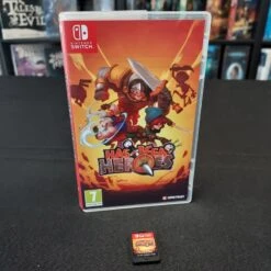 HAS BEEN HEROES SWITCH 3 HAS BEEN HEROES SWITCH -Labyrinthe has been heroes switch 1