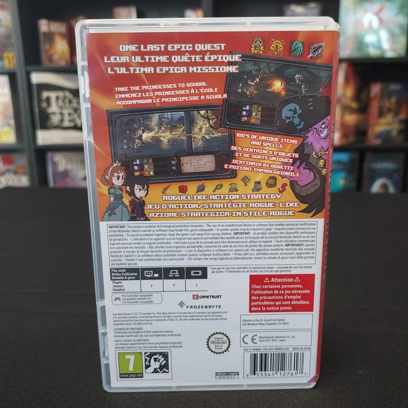 HAS BEEN HEROES SWITCH HAS BEEN HEROES SWITCH -Labyrinthe has been heroes switch 2