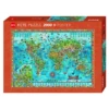 Puzzle - Map Art Amazing World 2 Puzzle - Map Art Amazing World -Labyrinthe heye map art amazingworld 2000