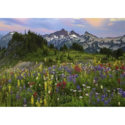 Puzzle - Tatoosh Mountains -Labyrinthe heye tatoosh mountains 2000p 1