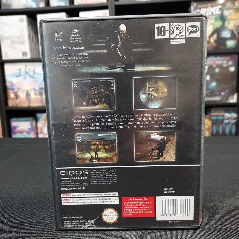 HITMAN 2 COMPLET PAL FRA GAMECUBE HITMAN 2 COMPLET PAL FRA GAMECUBE -Labyrinthe hitman 2 complet pal fra gamecube 2