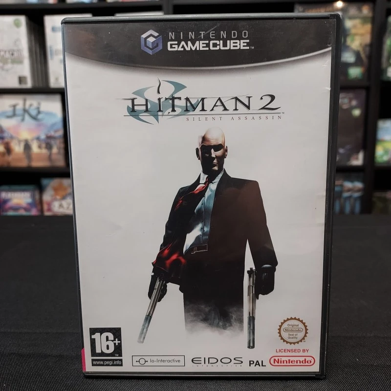 HITMAN 2 COMPLET PAL FRA GAMECUBE HITMAN 2 COMPLET PAL FRA GAMECUBE -Labyrinthe hitman 2 complet pal fra gamecube