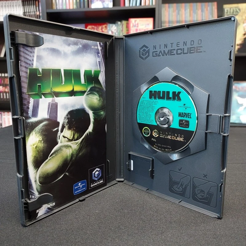 HULK COMPLET GAMECUBE HULK COMPLET GAMECUBE -Labyrinthe hulk complet gamecube 1