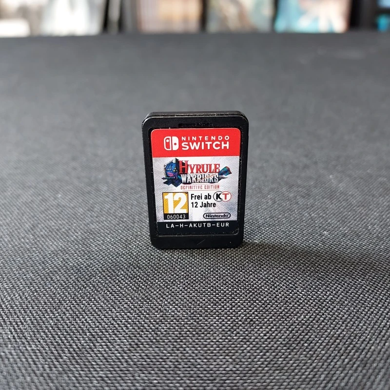 HYRULE WARRIORS DEFINITIVE EDITION CARTOUCHE SEULE SWITCH HYRULE WARRIORS DEFINITIVE EDITION CARTOUCHE SEULE SWITCH -Labyrinthe hyrule warriors definitive edition cartouche seule switch