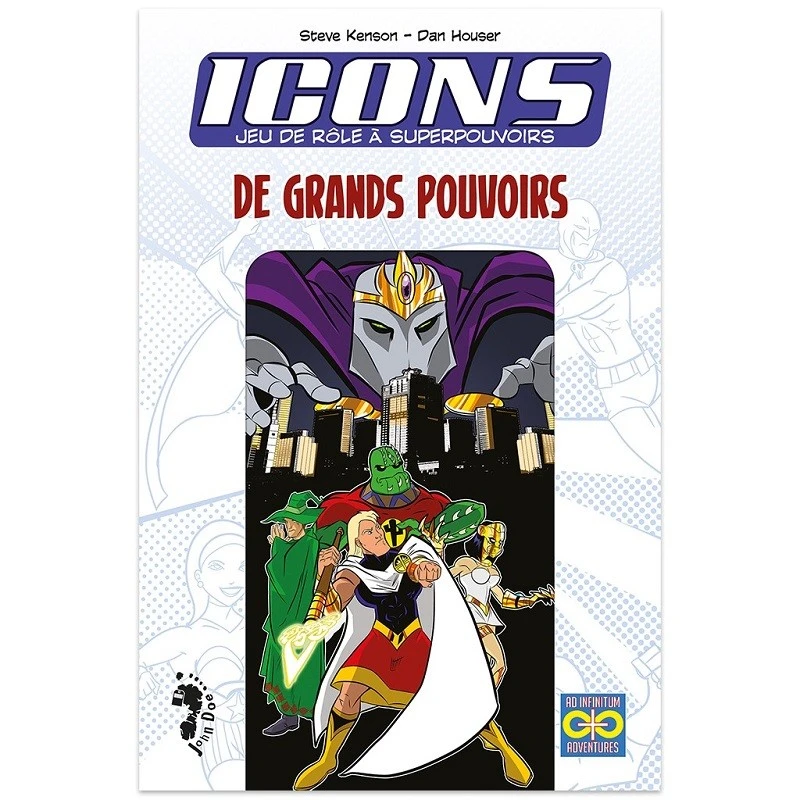 Icons - De Grands Pouvoirs Icons - De Grands Pouvoirs -Labyrinthe icons de grands pouvoirs