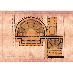 Imperator - Eléments Du Supplément Pompei -Labyrinthe imperator elements du supp pom 2