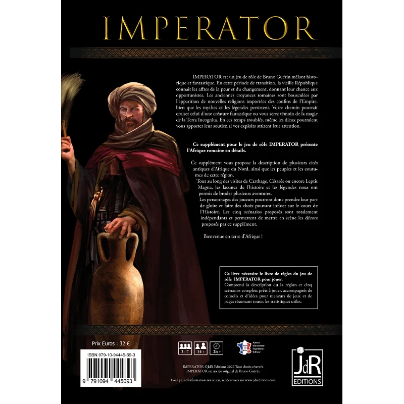 Imperator - Supplément Africa Imperator - Supplément Africa -Labyrinthe imperator supplement africa 1