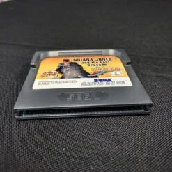 INDIANA JONES AND THE LAST CRUSADE US GOLD COMPLET GAME GEAR -Labyrinthe indiana jones and the last crusade us gold complet game gear 10