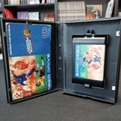 INTERNATIONAL SUPERSTAR SOCCER DELUXE COMPLET MEGA DRIVE -Labyrinthe international superstar soccer deluxe complet mega drive 1
