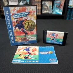 INTERNATIONAL SUPERSTAR SOCCER DELUXE COMPLET MEGA DRIVE -Labyrinthe international superstar soccer deluxe complet mega drive 2