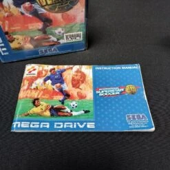 INTERNATIONAL SUPERSTAR SOCCER DELUXE COMPLET MEGA DRIVE -Labyrinthe international superstar soccer deluxe complet mega drive 5