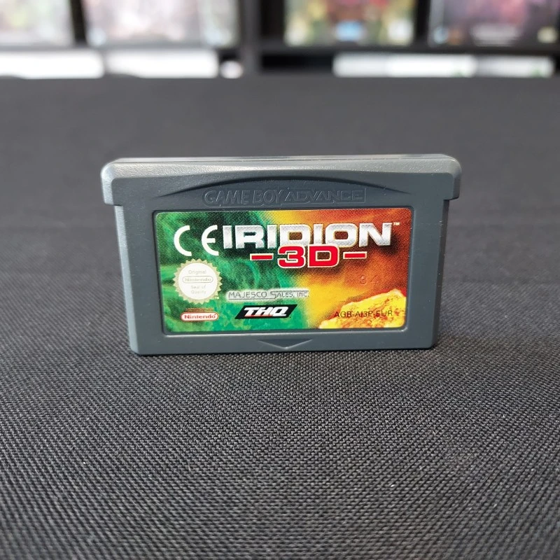 IRIDION 3D CARTOUCHE SEULE EUR GAME BOY ADVANCE IRIDION 3D CARTOUCHE SEULE EUR GAME BOY ADVANCE -Labyrinthe iridion 3d cartouche seule eur game boy advance