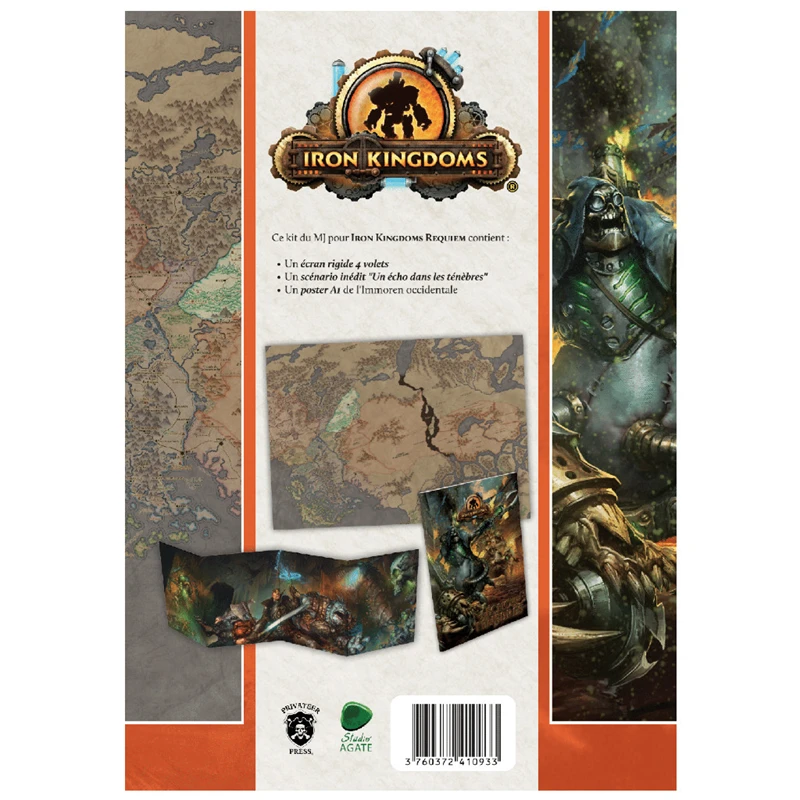 Iron Kingdoms Requiem – Kit du Meneur Iron Kingdoms Requiem – Kit Du Meneur -Labyrinthe iron kingdoms requiem kit du