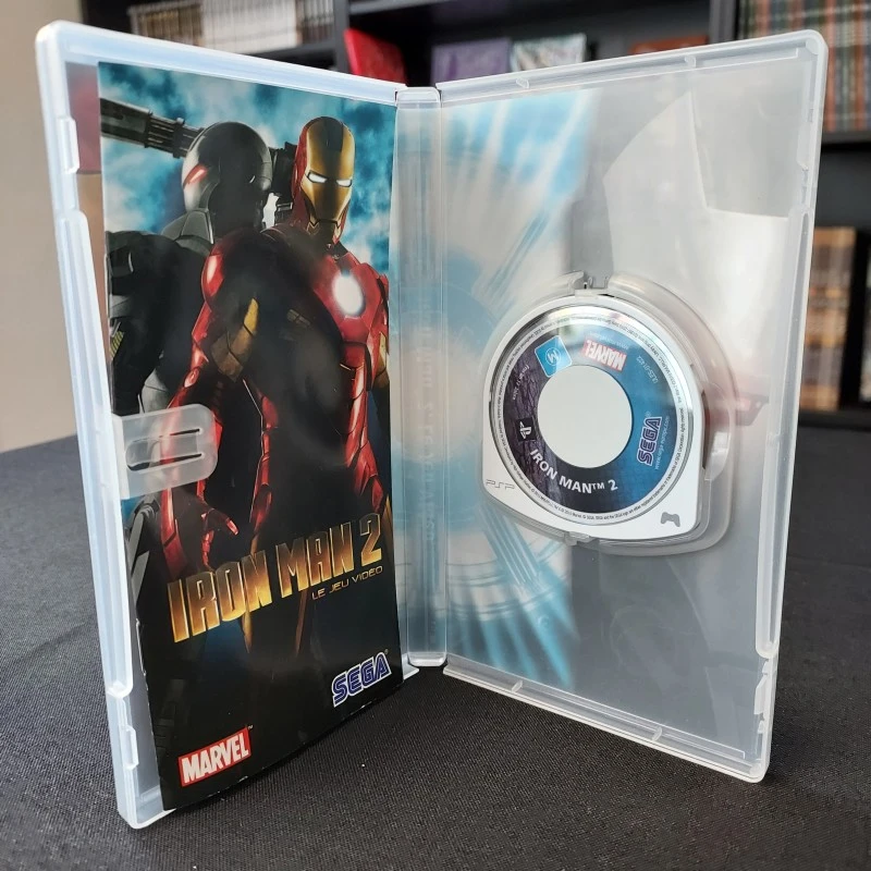 IRON MAN 2 COMPLET PSP IRON MAN 2 COMPLET PSP -Labyrinthe iron man 2 complet psp 2