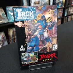 IRON SOLDIER COMPLET ATARI JAGUAR