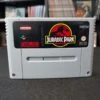 JURASSIC PARK CARTOUCHE SEULE JAUNIE FAH SUPER NINTENDO -Labyrinthe jurassic park cartouche seule jaunie fah super nintendo