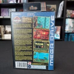 JURASSIC PARK RAMPAGE EDITION COMPLET MEGA DRIVE 4 JURASSIC PARK RAMPAGE EDITION COMPLET MEGA DRIVE -Labyrinthe jurassic park rampage edition complet mega drive 2