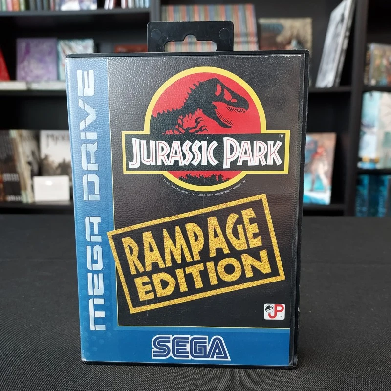 JURASSIC PARK RAMPAGE EDITION COMPLET MEGA DRIVE JURASSIC PARK RAMPAGE EDITION COMPLET MEGA DRIVE -Labyrinthe jurassic park rampage edition complet mega drive