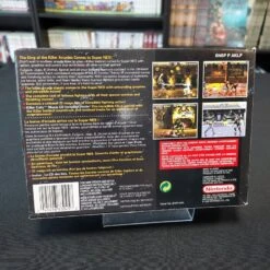 KILLER INSTINCT COMPLET FAH BON ETAT SUPER NINTENDO SNES -Labyrinthe killer instinct complet fah bon etat super nintendo snes 3