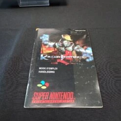 KILLER INSTINCT COMPLET FAH BON ETAT SUPER NINTENDO SNES -Labyrinthe killer instinct complet fah bon etat super nintendo snes 8