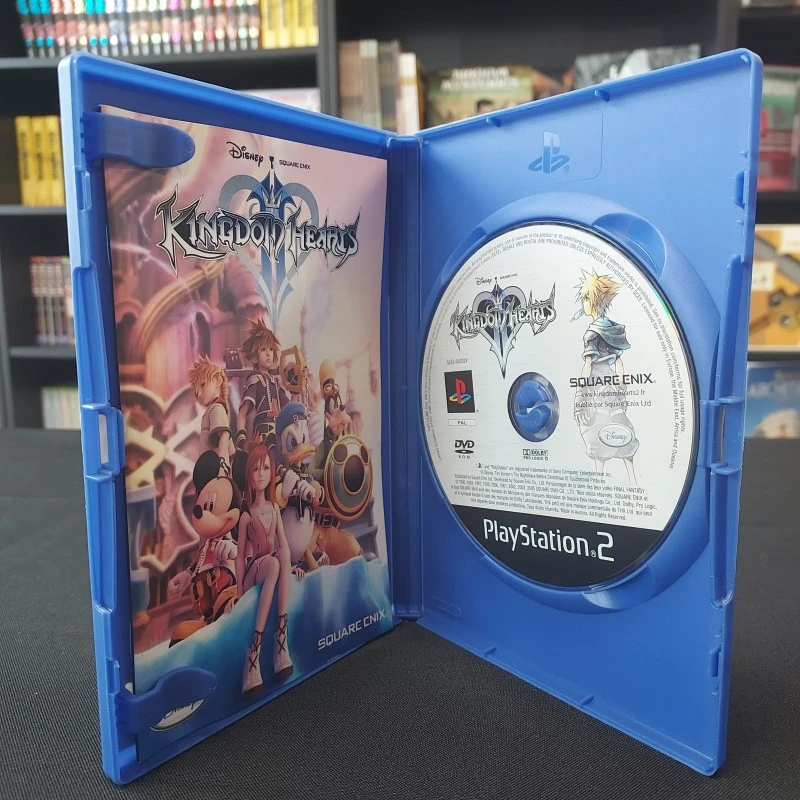 KINGDOM HEARTS 2 COMPLET PS2 KINGDOM HEARTS 2 COMPLET PS2 -Labyrinthe kingdom hearts 2 complet ps2 1