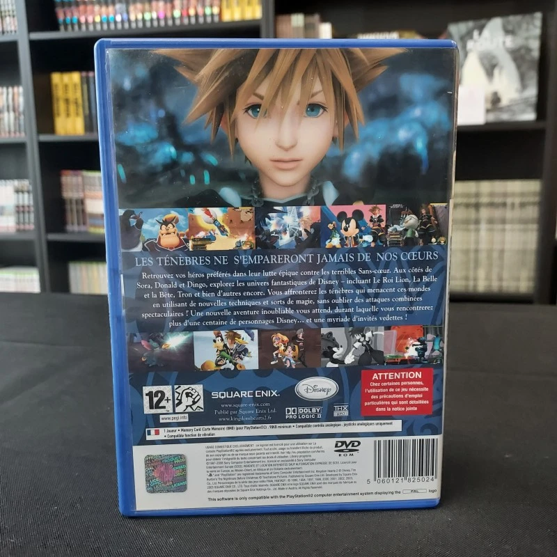 KINGDOM HEARTS 2 COMPLET PS2 KINGDOM HEARTS 2 COMPLET PS2 -Labyrinthe kingdom hearts 2 complet ps2 2