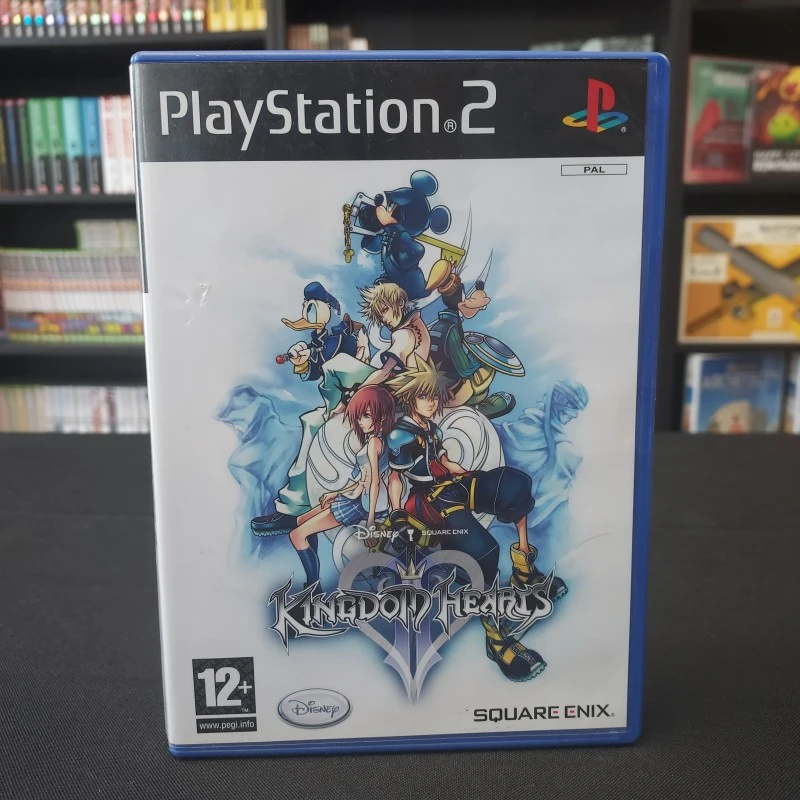 KINGDOM HEARTS 2 COMPLET PS2 KINGDOM HEARTS 2 COMPLET PS2 -Labyrinthe kingdom hearts 2 complet ps2