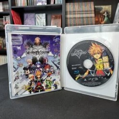 KINGDOM HEARTS HD 2.5 REMIX COMPLET PS3 -Labyrinthe kingdom hearts hd 25 remix limited edition ps3 1