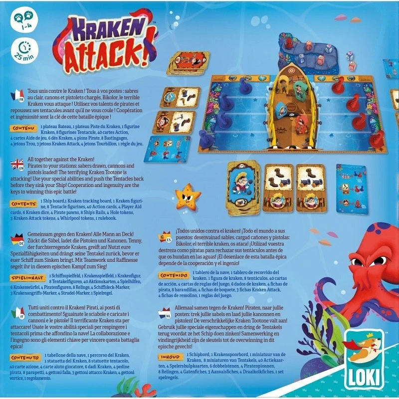 Kraken Attack ! Kraken Attack ! -Labyrinthe kraken attack 1