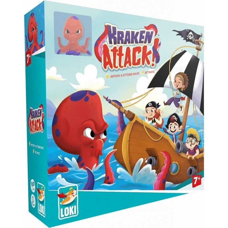 Kraken Attack ! Kraken Attack ! -Labyrinthe kraken attack