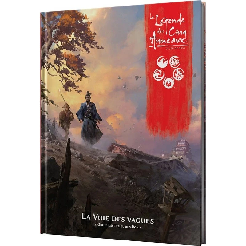 La Légende des 5 Anneaux - La voie des Vagues La Légende Des 5 Anneaux - La Voie Des Vagues -Labyrinthe la legende des cinq anneaux 1