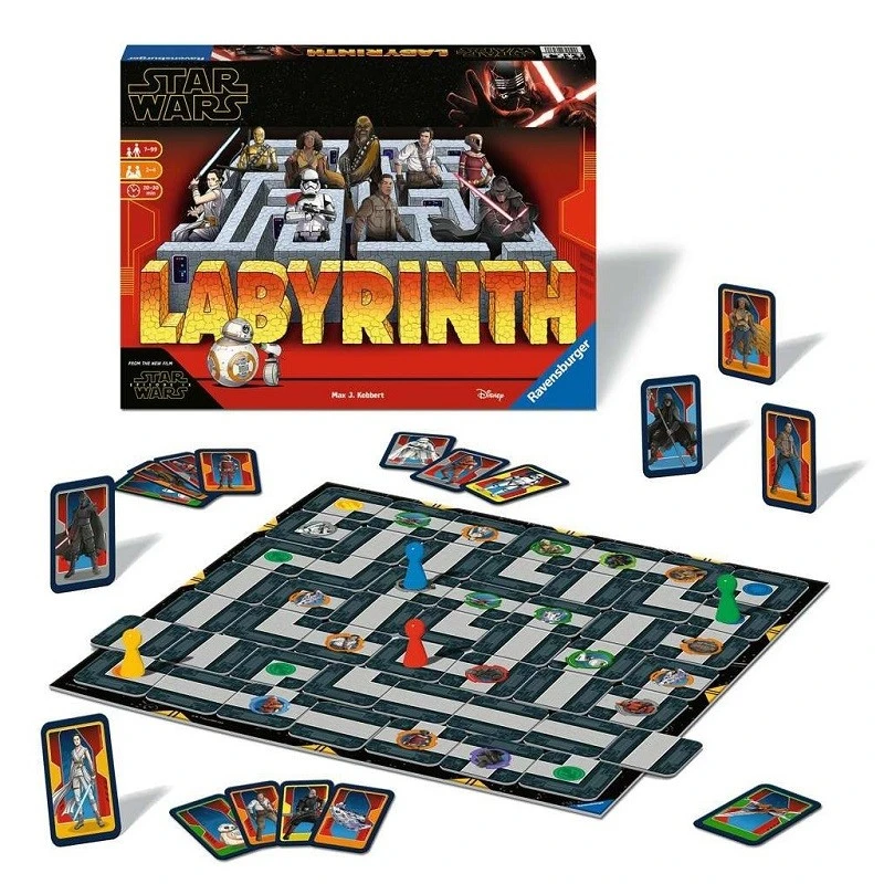 Labyrinthe Star Wars Labyrinthe Star Wars -Labyrinthe labyrinthe star wars 1