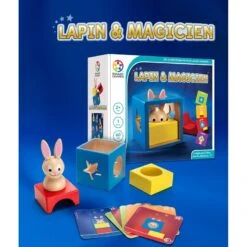 Lapin & Magicien -Labyrinthe lapin magicien 1