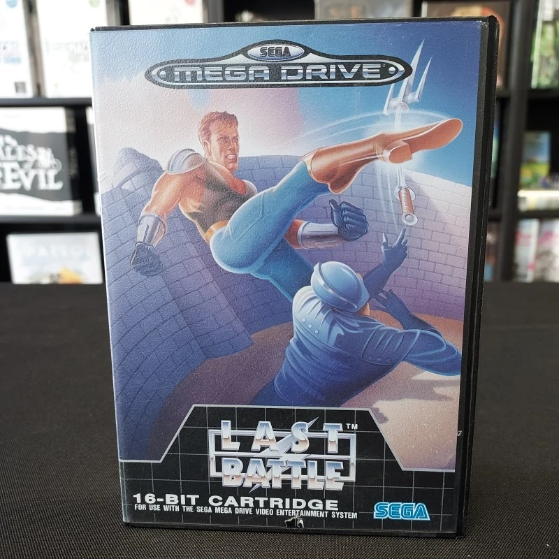 LAST BATTLE SANS NOTICE MEGA DRIVE LAST BATTLE SANS NOTICE MEGA DRIVE -Labyrinthe last battle sans notice mega drive