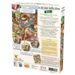 Le Jeu Aux Mille Titres Est -Labyrinthe le jeu au mille titres est 1