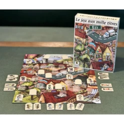 Le Jeu Aux Mille Titres Est -Labyrinthe le jeu au mille titres est 2