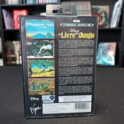 LE LIVRE DE LA JUNGLE COMPLET MEGA DRIVE -Labyrinthe le livre de la jungle complet mega drive 2