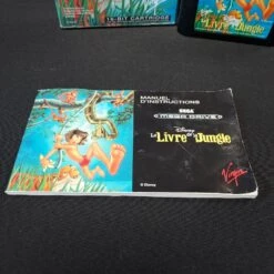 LE LIVRE DE LA JUNGLE COMPLET MEGA DRIVE -Labyrinthe le livre de la jungle complet mega drive 3