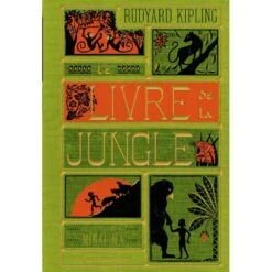 LE LIVRE DE LA JUNGLE EDITION MINALIMA