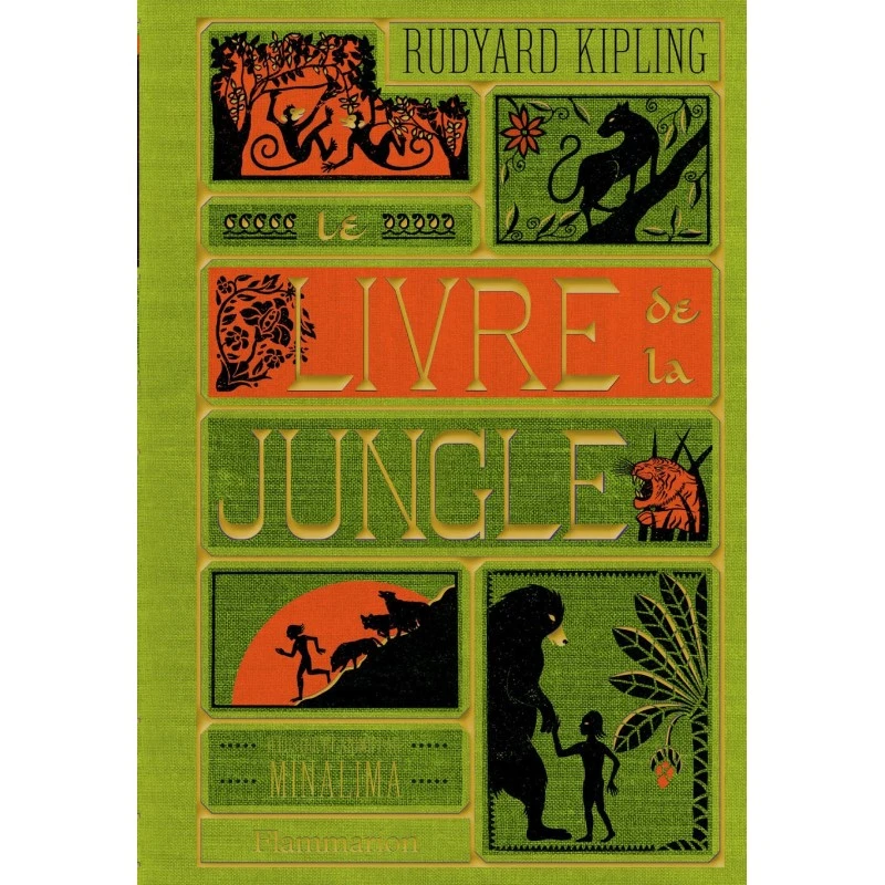 LE LIVRE DE LA JUNGLE EDITION MINALIMA LE LIVRE DE LA JUNGLE EDITION MINALIMA -Labyrinthe le livre de la jungle edition minalima