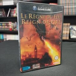 LE REGNE DU FEU COMPLET GAMECUBE
